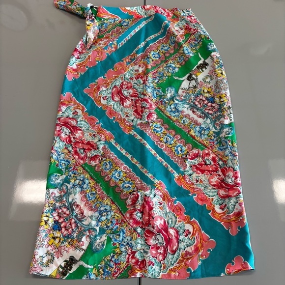 Maeve Anthropologie Bette Wrap Skirt. Size 4 - Picture 8 of 16